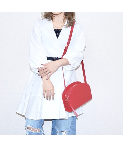 A.D.G(エーディージー)の「"Levi's" WIDE STRAIGHT CRASH DENIM PANTS(デニムパンツ・レディース・ブルー・LADIES FREE)」の16枚目の写真