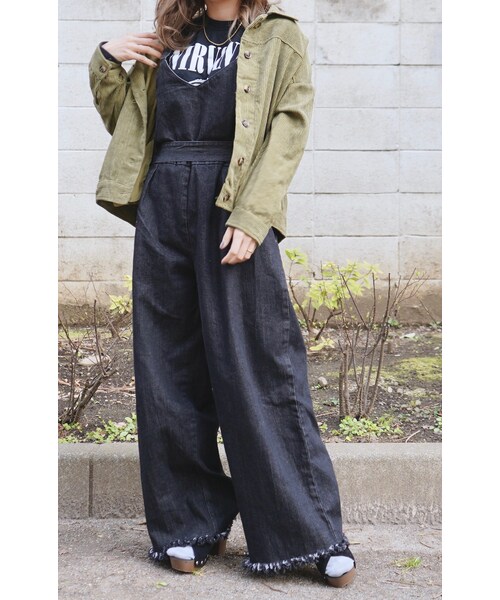 A.D.G（エーディージー）の「Corduroy Light Jacket (green)（ブルゾン・レディース・グリーン・FREE）」の4枚目の写真