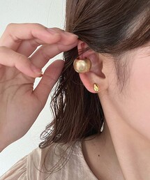 DHOLIC | matt ear cuff(イヤリング)