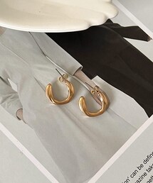 DHOLIC | hoop pierce(イヤリング)
