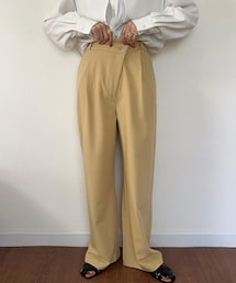 DHOLIC | shift button pants(スラックス)