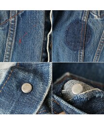 60s】 Levi's 70505 BIG E ボタン裏524 ワッペン - メルカリ