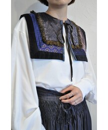 RehersalL | パジャマパッチカラー(付け襟)