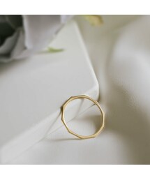 Ops. | K18 Dainty Skinny Stacking Ring TOCACK -トカック-(リング)