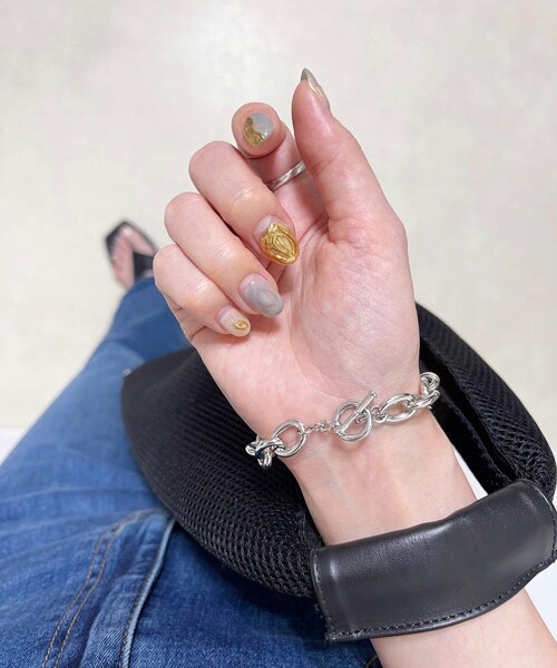 ❌ハート好き(❁ᴗ͈ˬᴗ͈)新品　ブレスレット Cross Zirconia Flower ブレスレット/Silver | KTY