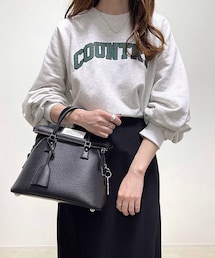 DHOLIC（ディーホリック）の「ロゴプリントスウェット（スウェット・レディース）」