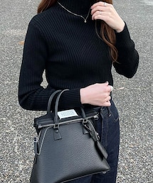 DHOLIC | ハイネックリブニット(ニット/セーター)