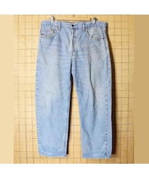 IRO JEANS パーカー レディース イロジーンズ 中古　古着 LEVI'S 501ZXX JEANS with LEATHER PATCH - 古着屋 ｜ mushroom
