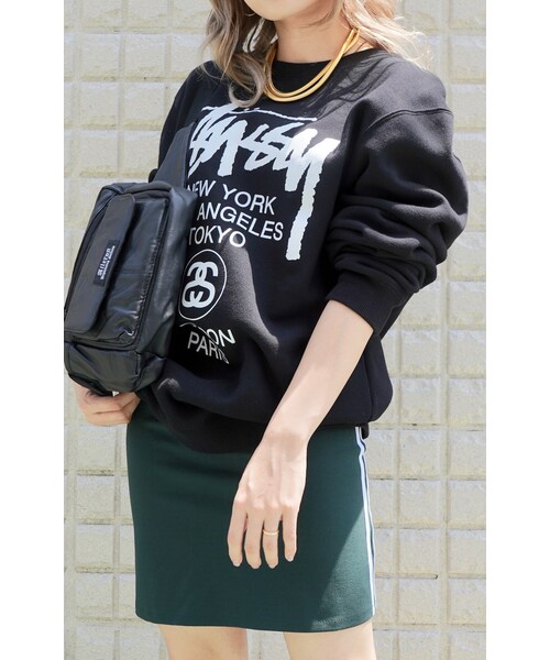 A.D.G（エーディージー）の「Double Wide Chain Gold Necklace（ネックレス・レディース・ゴールド・FREE）」の3枚目の写真