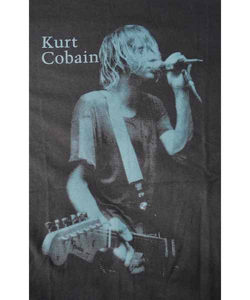 A.D.G(エーディージー)の「NIRVANA Kurt Cobain BIG TEE (black)(Tシャツ/カットソー・レディース・ブラック・FREE)」の6枚目の写真