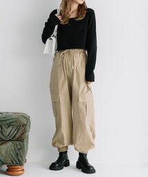 Flugge | cargo jogger PT(カーゴパンツ)