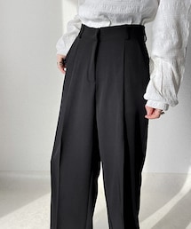 DHOLIC | 選べる3丈★タックセミワイドパンツ(スラックス)