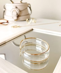 DHOLIC | クリアバングル(ブレスレット)