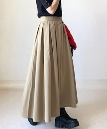 DHOLIC | タックフレアスカート(スカート)