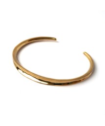 Ops. | Silver925 Glossy Curve Bangle RUKKIU -ルッキウ  バングル-(ブレスレット)
