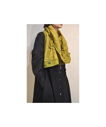 RehersalL | シャーリングライナーショートベスト(その他アウター)