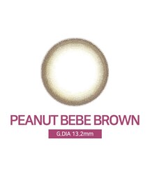 LENSSIS | ピーナッツべべブラウン(コンタクトレンズ・カラコン)