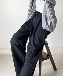 DHOLIC | 2TYPE丈☆タックスウェットパンツ(スウェットパンツ)