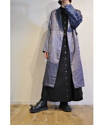 RehersalL | パジャマパッチコート(その他アウター)