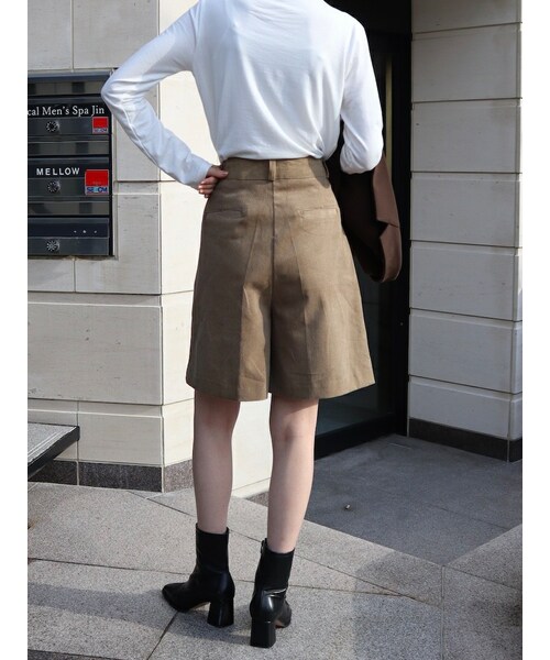 neam(ニーム)の「corduroy half pants(その他パンツ・レディース・ホワイト/ブラウン/ブラック・free)」の13枚目の写真