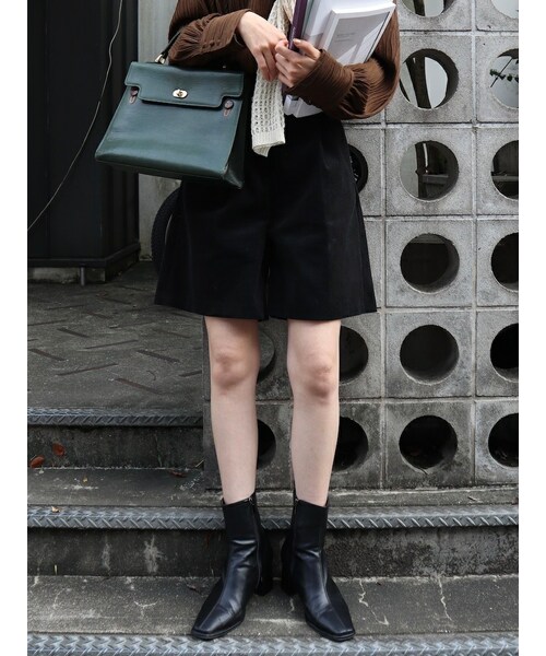 neam(ニーム)の「corduroy half pants(その他パンツ・レディース・ホワイト/ブラウン/ブラック・free)」の16枚目の写真