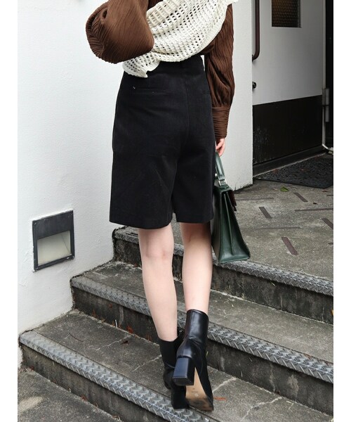 neam(ニーム)の「corduroy half pants(その他パンツ・レディース・ホワイト/ブラウン/ブラック・free)」の19枚目の写真