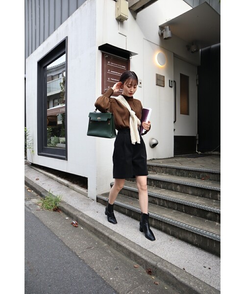 neam(ニーム)の「corduroy half pants(その他パンツ・レディース・ホワイト/ブラウン/ブラック・free)」の20枚目の写真