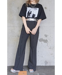 SID&NANCY Photo T-shirts (black)
