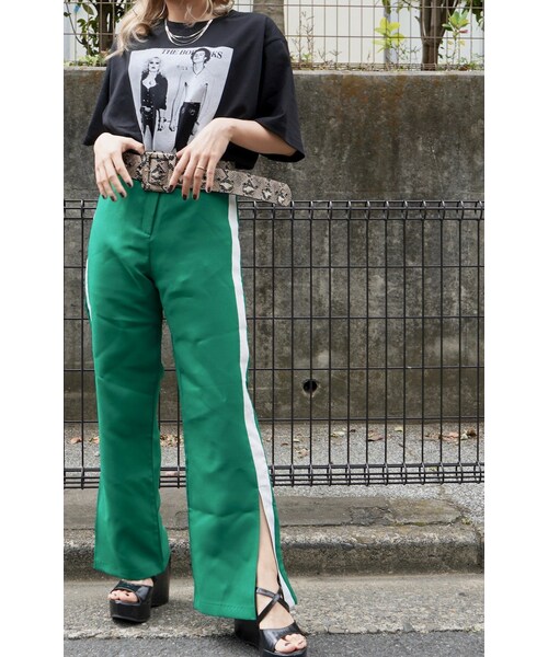A.D.G（エーディージー）の「SID&NANCY Photo T-shirts (black)（Tシャツ/カットソー・レディース・ブラック・FREE）」の5枚目の写真