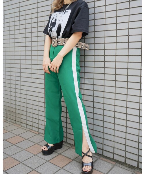 A.D.G（エーディージー）の「SID&NANCY Photo T-shirts (black)（Tシャツ/カットソー・レディース・ブラック・FREE）」の7枚目の写真