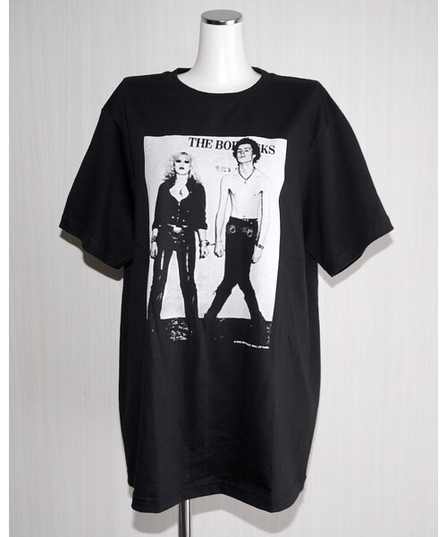 A.D.G（エーディージー）の「SID&NANCY Photo T-shirts (black)（Tシャツ/カットソー・レディース・ブラック・FREE）」の9枚目の写真