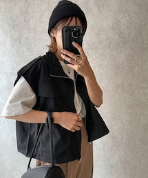 DHOLIC（ディーホリック）の「ナイロンベスト（ベスト・レディース）」