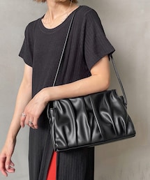 ギャザーショルダーバッグ