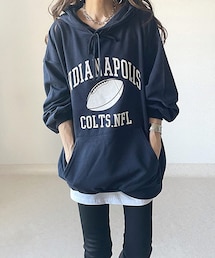 DHOLIC | オーバーサイズパーカー(パーカー)