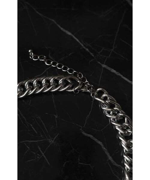 A.D.G（エーディージー）の「Plate Tag Silver Chain Necklace（ネックレス・レディース・シルバー・FREE）」の3枚目の写真