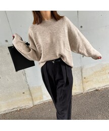 copine | シンプルニット(3color)(ニット/セーター)