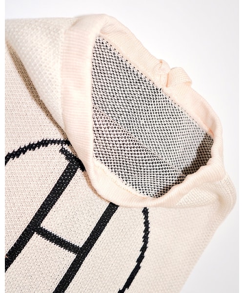A.D.G(エーディージー)の「"H" Logo Knit Knapsack (off white)(バックパック/リュック・レディース・ホワイト・FREE)」の8枚目の写真