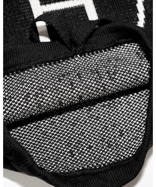A.D.G(エーディージー)の「"H" Logo Knit Knapsack (black)(バックパック/リュック・レディース・ブラック・FREE)」の7枚目の写真