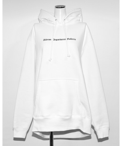 A.D.G(エーディージー)の「Back Slogan&Butterfly Big Sweat Hoodie (white)(パーカー・レディース・ホワイト・FREE)」の8枚目の写真