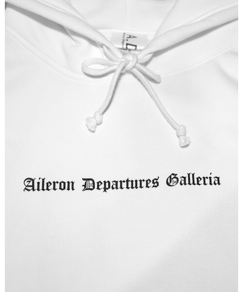 A.D.G(エーディージー)の「Back Slogan&Butterfly Big Sweat Hoodie (white)(パーカー・レディース・ホワイト・FREE)」の9枚目の写真