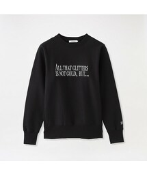 LOVELESS | 【Philly chocolate×LOVELESS】MESSAGE EMBROIDERY SWEATSHIRT(スウェット)