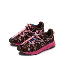 JNBY | Lace-up Retro-pattern Trainers(スニーカー)