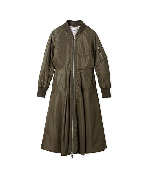 FURFUR（ファーファー）の「FUR FUR MA-1風ドレスコート（その他