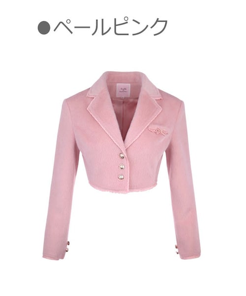 フランシュリッペ リボンジャケット franche lippee リボン ジャケット