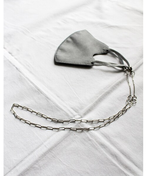 L'Ancre(アンカー)の「L'Ancre (アンカー)MIXチェーングララスコード:SV(サングラス・レディース・シルバー・Free)」の3枚目の写真