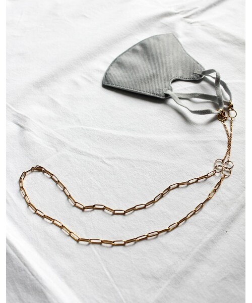 L'Ancre(アンカー)の「L'Ancre (アンカー)MIXチェーングララスコード:GD(サングラス・レディース・ゴールド・Free)」の3枚目の写真