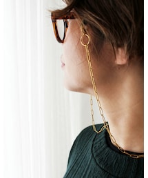 L'Ancre | L'Ancre (アンカー)スクエアチェーングララスコード:GD(サングラス)