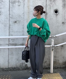 DHOLIC（ディーホリック）の「オーバーサイズプルオーバー（スウェット・レディース）」