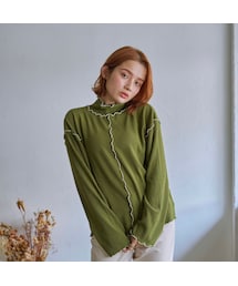 t a r o s u | t a r o s u mellow line knit(ニット/セーター)