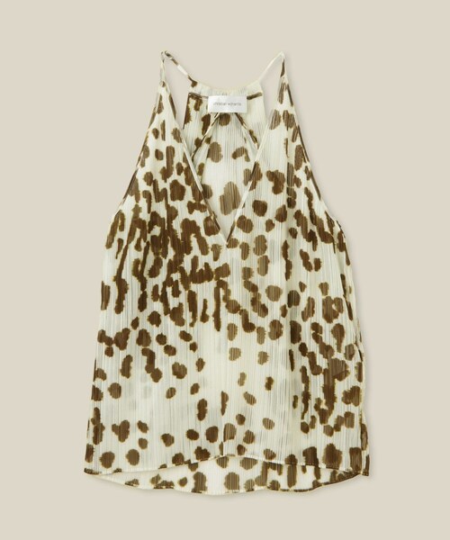 ROPE'（ロペ）の「【CHRISTIAN WIJNANTS（クリスチャン ワイナンツ）】TOPS（キャミソール・レディース・ダークブラウン・S）」の3枚目の写真